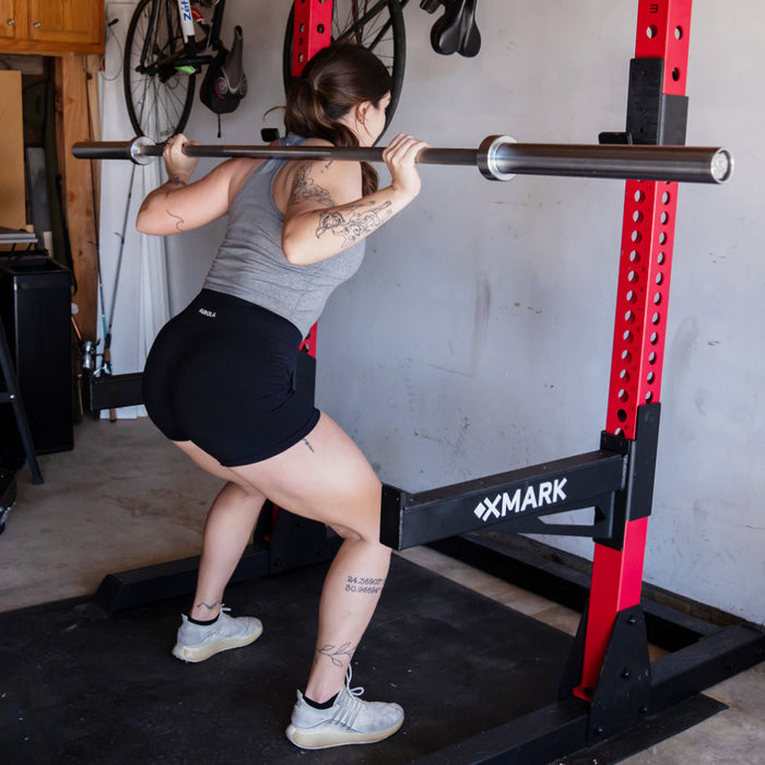XMARK Catahoula IWF Men’s Training Bar, 190,000 PSI, 28mm Grip, US Cerakote — in use demonstration
