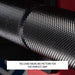 XMARK Catahoula IWF Men’s Training Bar, 190,000 PSI, 28mm Grip, US Cerakote — full setup angle