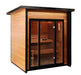 SunRay Cayman 4-Person Outdoor Traditional Sauna with 6kW Harvia Heater 400D7 - image 3