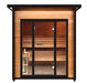 SunRay Cayman 4-Person Outdoor Traditional Sauna with 6kW Harvia Heater 400D7 - image 2
