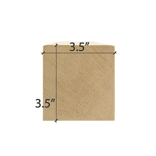 PROSAUNAS Cedar 4x4 VG S4SEE Sauna Wood, Vertical Grain - image 4