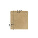 PROSAUNAS Cedar 4x4 VG S4SEE Sauna Wood, Vertical Grain - image 4