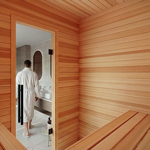 PROSAUNAS Cedar 2x4 VG S4SEE Sauna Wood, Vertical Grain - image 2