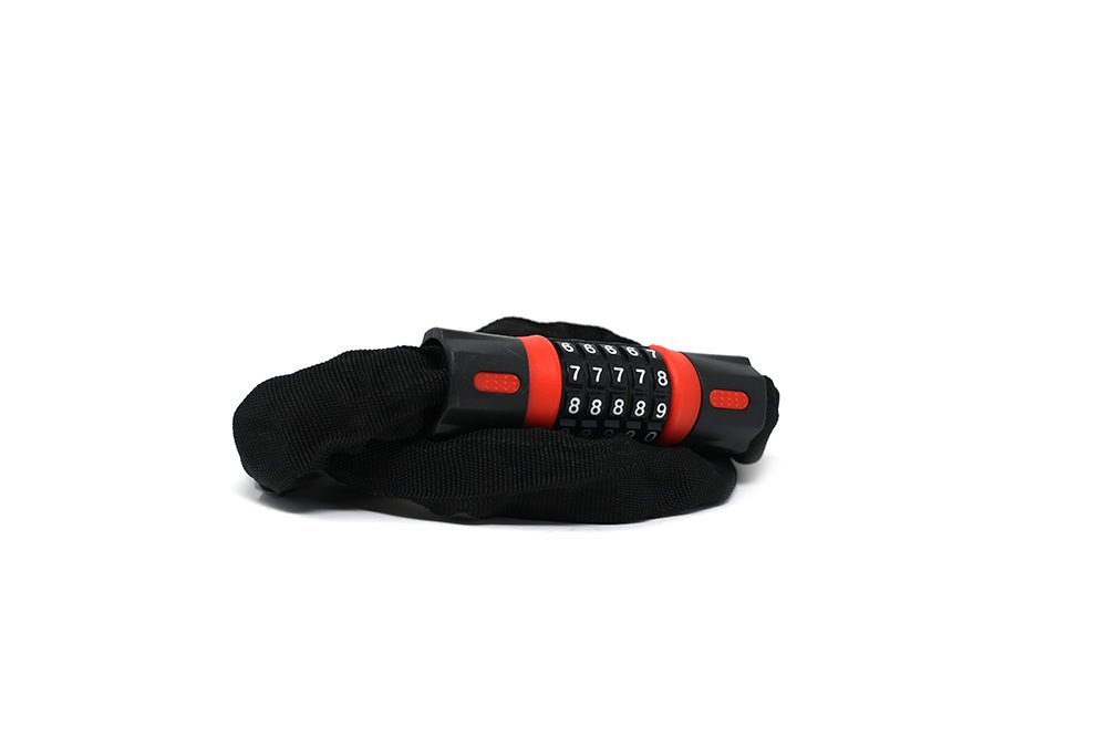 Bakcou heavy duty chain bike lock, image 1 of 6