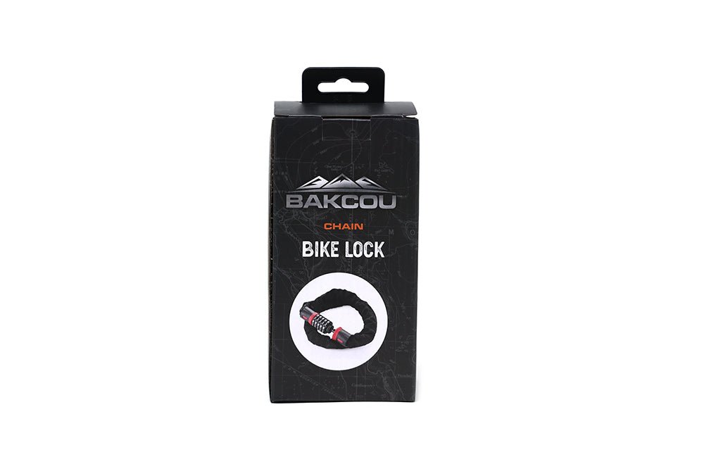Bakcou heavy duty chain bike lock, image 4 of 6
