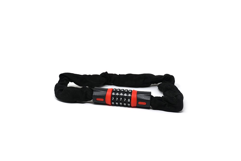 Bakcou heavy duty chain bike lock, image 3 of 6