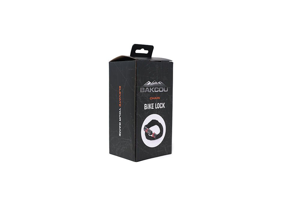Bakcou heavy duty chain bike lock, image 5 of 6