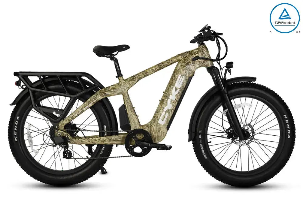 CHEETAH HUNTING | EBIKE