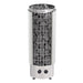 Harvia Cilindro PC90 9kW Sauna Heater with Built-In Controls — exterior view