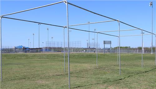 Cimarron 1.5 Or 2 Commercial Stand-Alone Frames Batting Cage & Frame