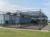 Cimarron 2 Commercial Stand Alone Double Wide Frame 72 X 30 12 Batting Cage Frames