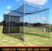 Cimarron 20X10X10 Masters Golf Net With Complete Frame - Mas20Gncf Frames & Nets