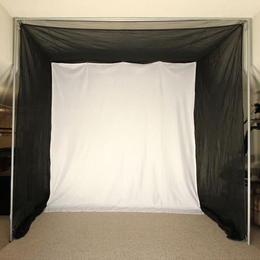 Cimarron 5X10X10 Tour Simulator Golf Net With Complete Frame - 5X10Simcf Frames & Nets