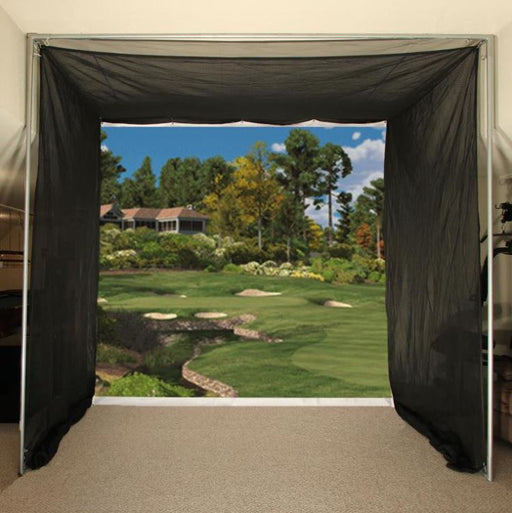 Cimarron 5X10X10 Tour Simulator Golf Net With Complete Frame - 5X10Simcf Frames & Nets