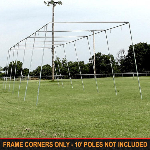 Cimarron 1 ½ Complete Batting Cage Frames