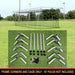 Cimarron #24 Batting Cage And Frame Corners Nets & Frames