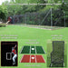 Cimarron Complete Deluxe Commercial Frame Bundle 55 W/Green Mat Baseball Bundles