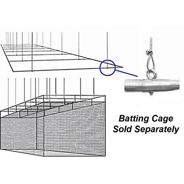 Cimarron Suspended Batting Cage Frames 55X12