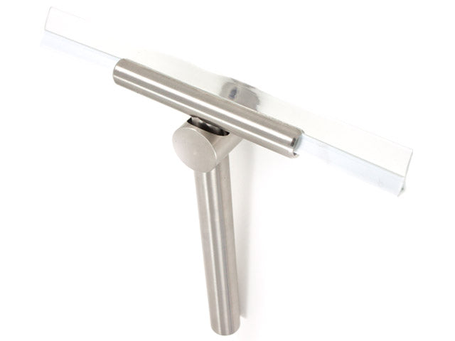 Bathology Clear 420 Steam Room / Shower Stainless Steel Squeegee with - image 2