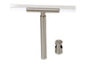 Bathology Clear 420 Steam Room / Shower Stainless Steel Squeegee with - image 3