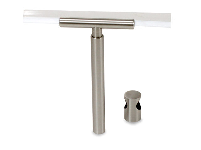 Bathology Clear 420 Steam Room / Shower Stainless Steel Squeegee with - image 3