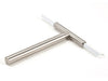 Bathology Clear 420 Steam Room / Shower Stainless Steel Squeegee with - image 4