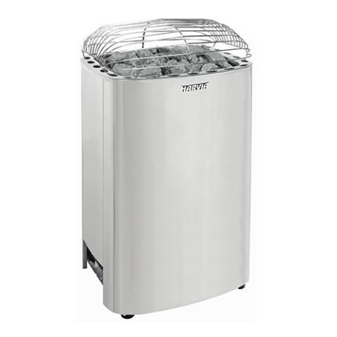Harvia Club K12.5G Electric Sauna Heater — exterior view