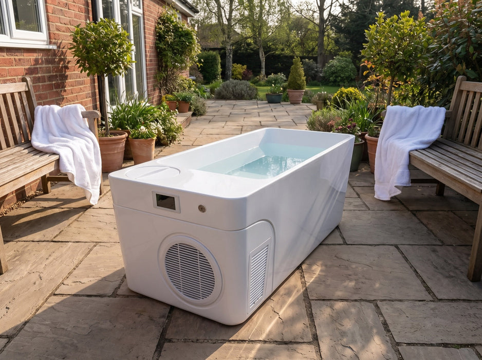 SunRay All In Cold Plunge with 1 HP Chiller - image 1