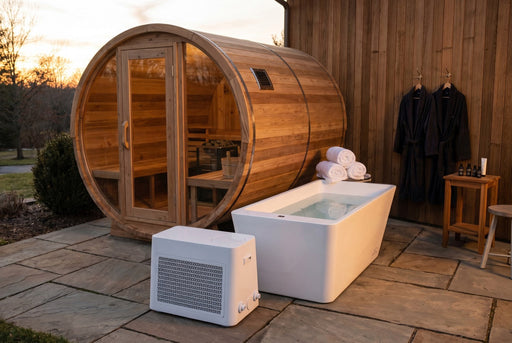 SunRay Plunge Pro Cold Plunge with 1 HP Chiller - image 1