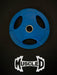 Muscle D Fitness RUBBER COATED COLORED OLYMPIC PLATES: Rubber Plates, per Pair - Muscle D Fitness -... — adjustment mechanism