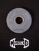 Muscle D Fitness RUBBER COATED COLORED OLYMPIC PLATES: Rubber Plates, per Pair - Muscle D Fitness -... — in use demonstration