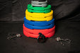 Muscle D Fitness RUBBER COATED COLORED OLYMPIC PLATES: Rubber Plates, per Pair - Muscle D Fitness - We... — additional view 13