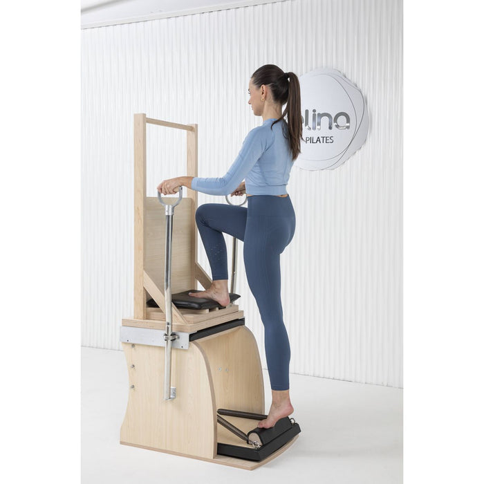 Elina Pilates Classic Combo Chair with Backrest