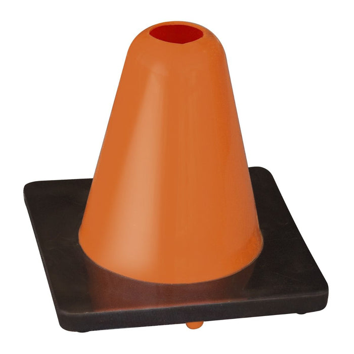 Gill Athletics Cone Marker 6" Orange And Black - TA9756