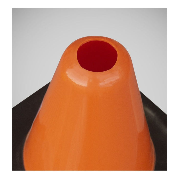 Gill Athletics Cone Marker 6" Orange And Black - TA9756