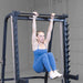 Body Solid Series 7 Smith Machine - BLACK — full setup angle