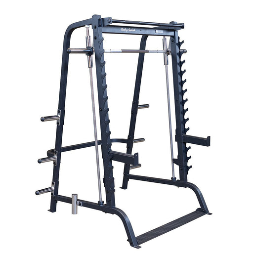 Body-Solid Series 7 Smith Machine - Commercial Grade Black Frame