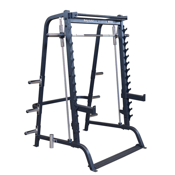 Body-Solid Series 7 Smith Machine - Commercial Grade Black Frame