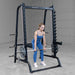 Body Solid Series 7 Smith Machine - BLACK — grip and contact surface