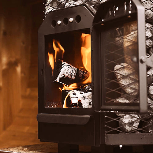 Cozy Heat O Sauna Stove Wood-Burning Sauna Stove, Up to 18kW - image 2