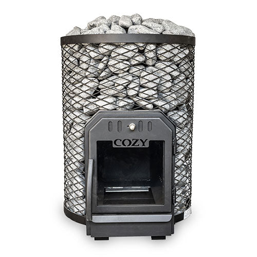 Cozy Heat O Sauna Stove Wood-Burning Sauna Stove, Up to 18kW - image 3