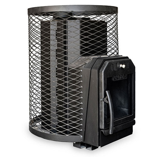 Cozy Heat O Thru-Wall Sauna Stove Wood-Burning Sauna Stove, Up to 18kW - image 5