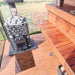 Cozy Heat Quattro Sauna Stove Wood-Burning Sauna Stove, Up to 18kW - image 3