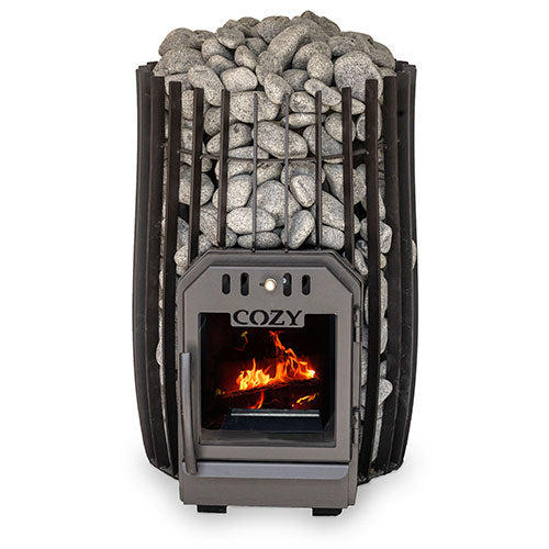 Cozy Heat SW Sauna Stove Wood-Burning Sauna Stove, Up to 18kW