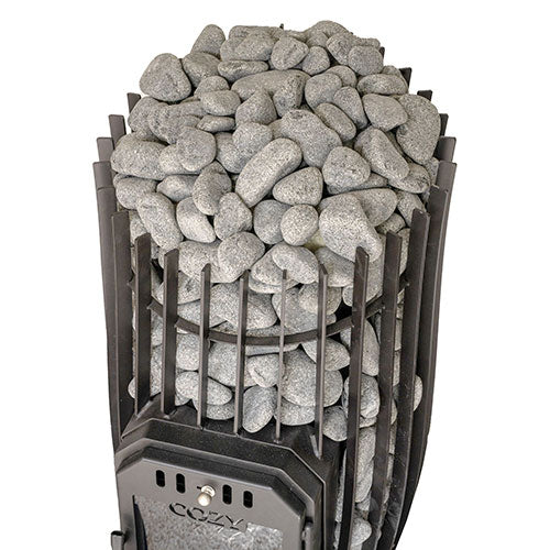 Cozy Heat SW Sauna Stove Wood-Burning Sauna Stove, Up to 18kW - image 9