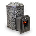 Cozy Heat Thru-Wall Sauna Stove Wood-Burning Sauna Stove, Up to 18kW - image 2