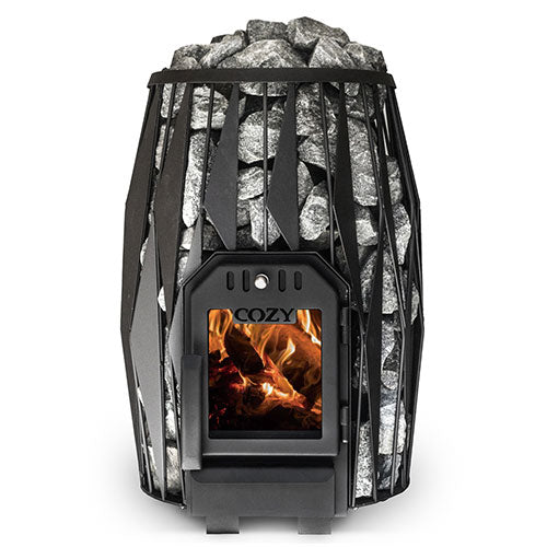 Cozy Heat OG Sauna Stove Wood-Burning Sauna Stove, Up to 18kW