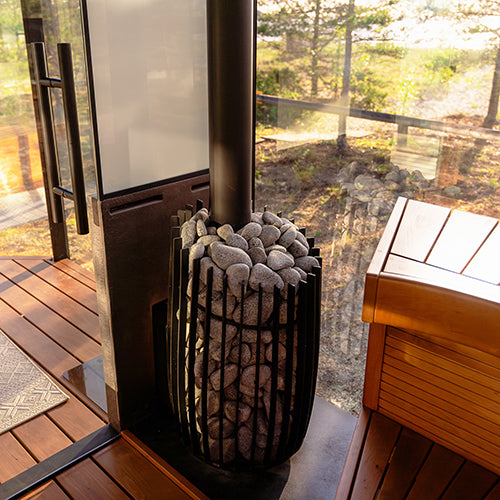 Cozy Heat SW Thru-Wall Sauna Stove Wood-Burning Sauna Stove - image 2