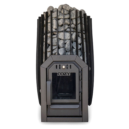 Cozy Heat SW Thru-Wall Sauna Stove Wood-Burning Sauna Stove - image 8
