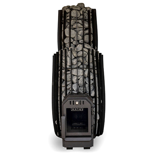 Cozy Heat SW Thru-Wall Sauna Stove Wood-Burning Sauna Stove - image 11